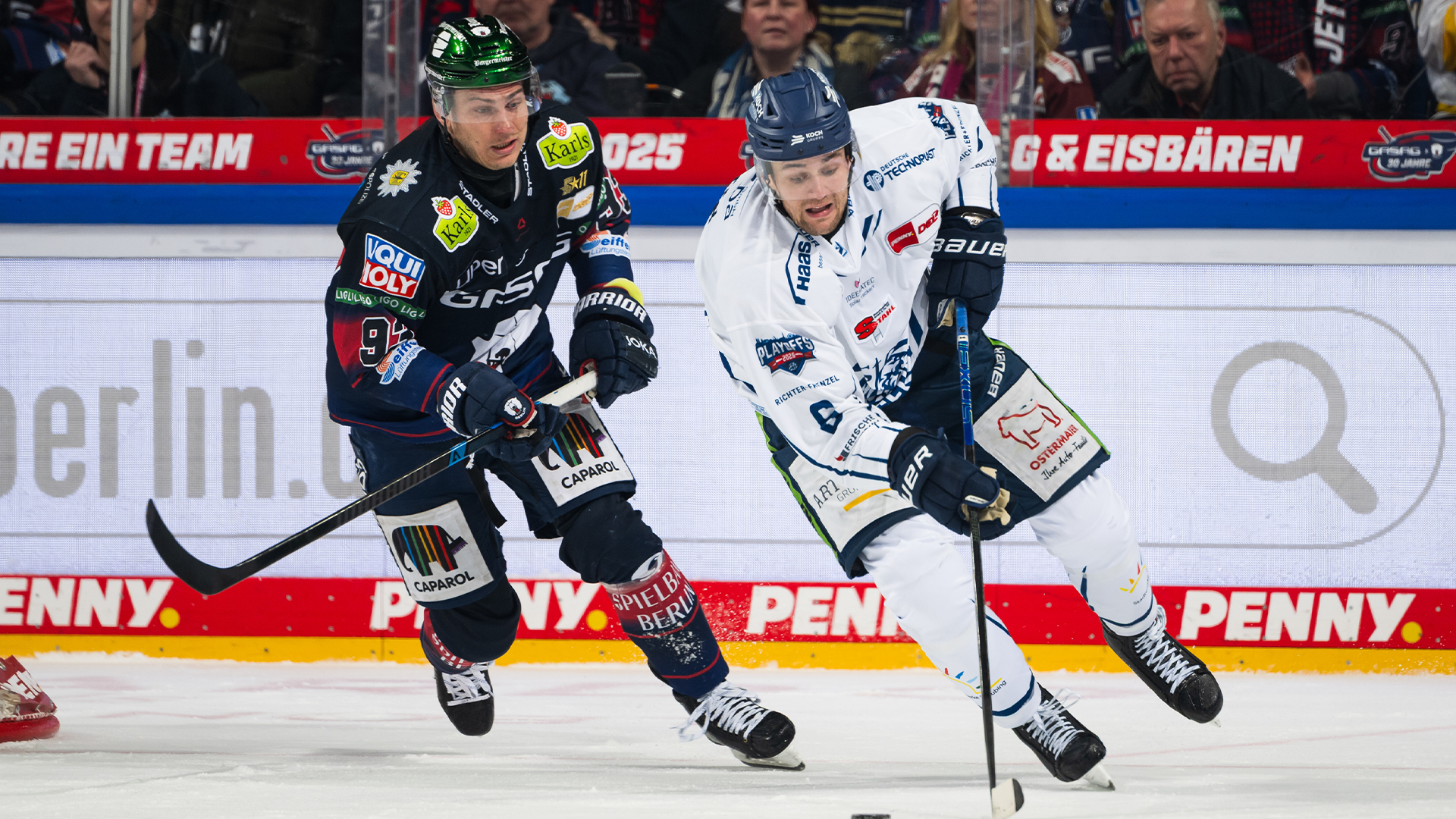 Eisbären Berlin gg. Straubing Tigers